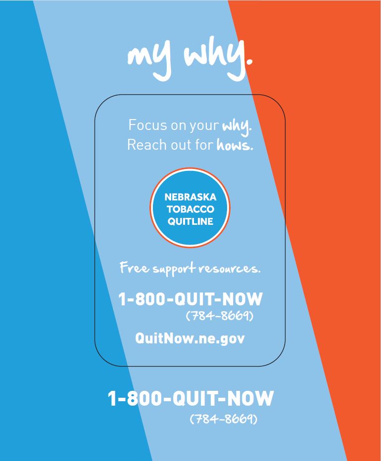 Nebraska Tobacco Quitline Order Form